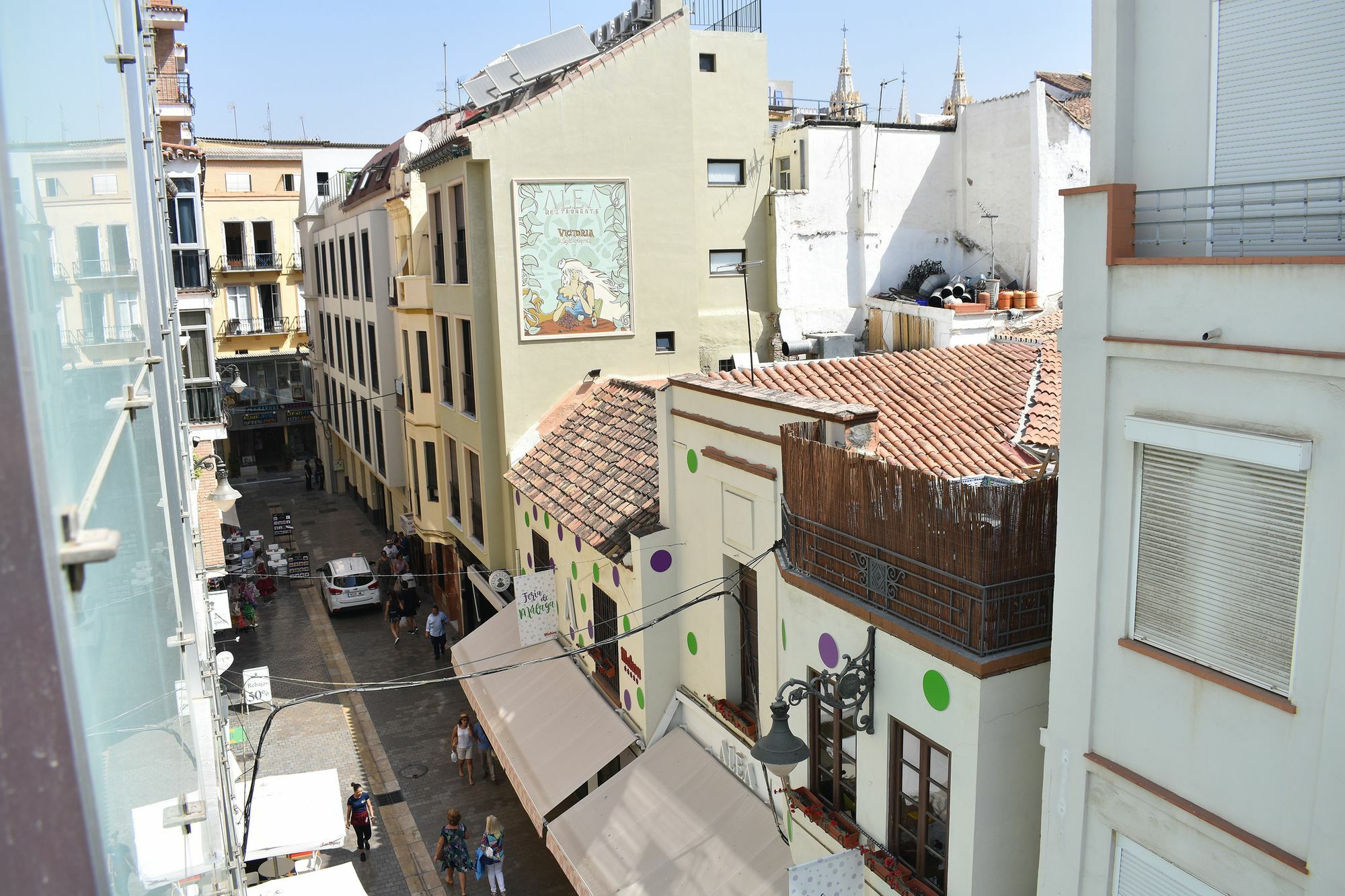 Urbanliving Fajardo Apartment Malaga Exterior photo